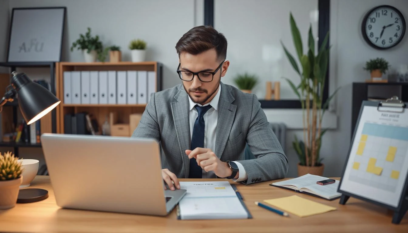 Image Smart Time Management for Focus
